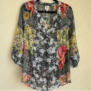 fig and flowers  SIZE L